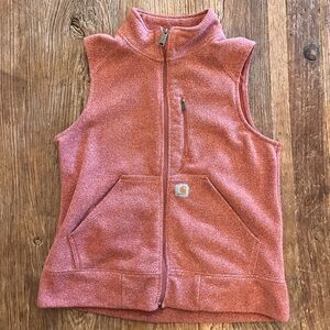 Salmon Carhartt Vest